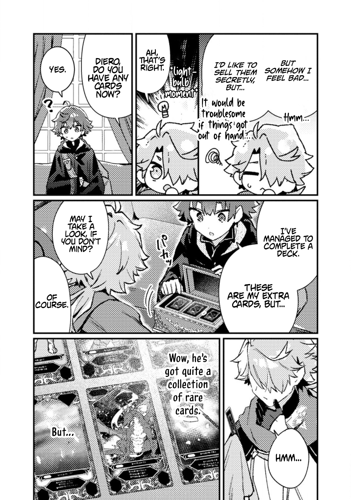 Isekai Merchant: Living a Rich Slow Life with <Isekai Travel> Chapter 16.3 Page 4