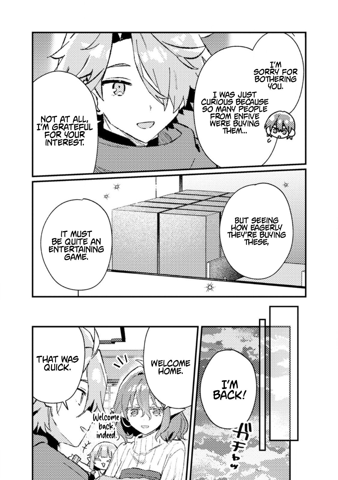 Isekai Merchant: Living a Rich Slow Life with <Isekai Travel> Chapter 17.3 Page 8