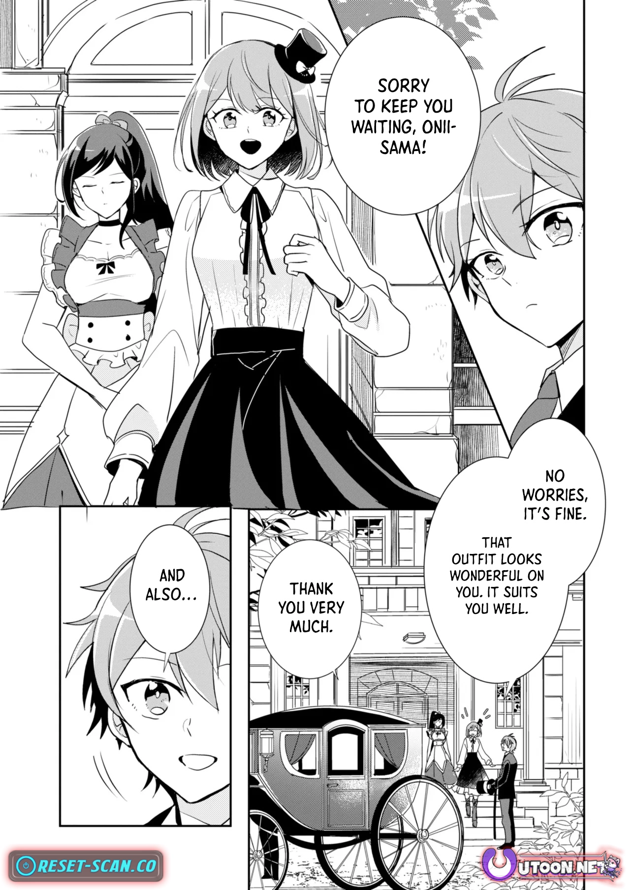 Princes Attendant A Is The Villainesss Ally Chapter 02.1 Page 3