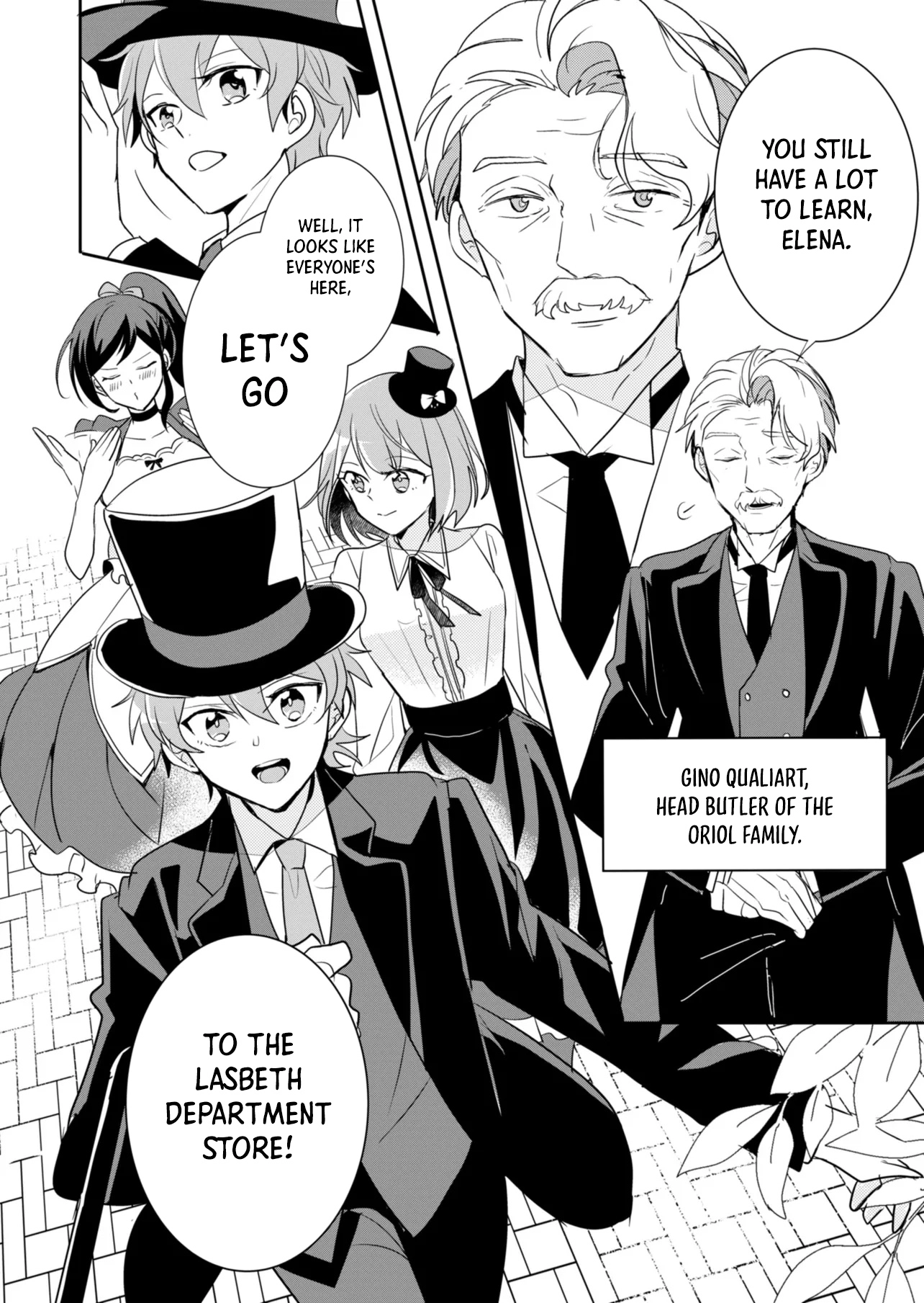Princes Attendant A Is The Villainesss Ally Chapter 02.1 Page 5