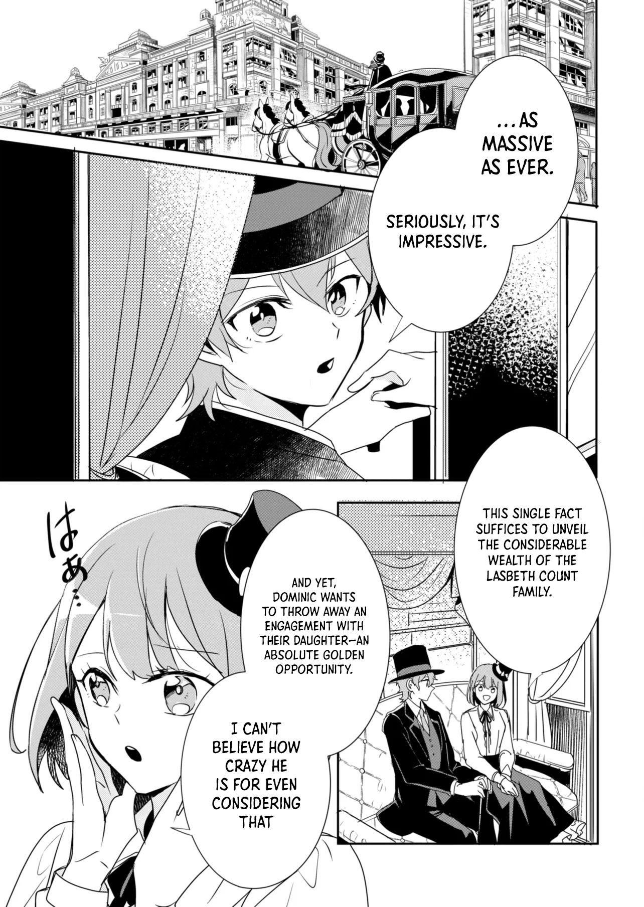 Princes Attendant A Is The Villainesss Ally Chapter 02.1 Page 6