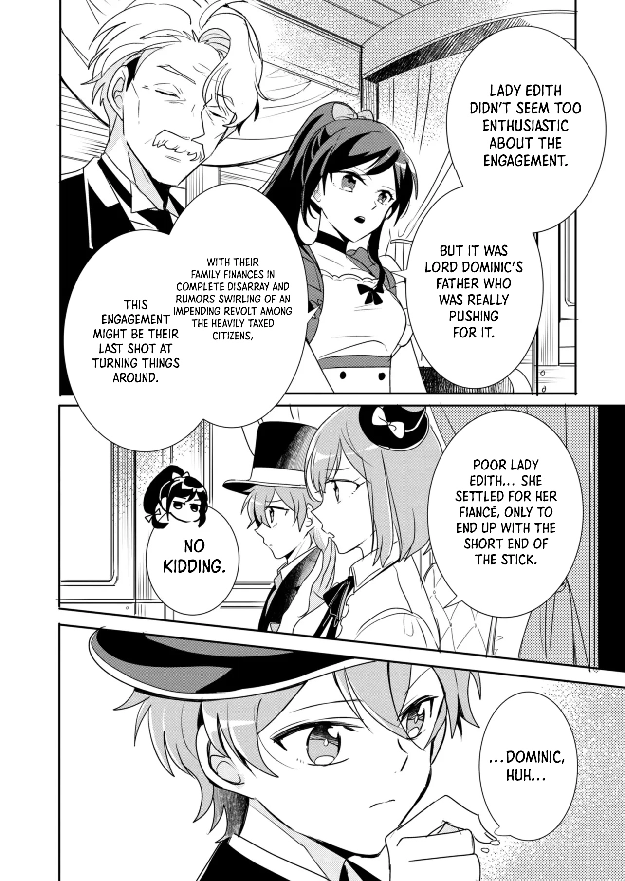 Princes Attendant A Is The Villainesss Ally Chapter 02.1 Page 7