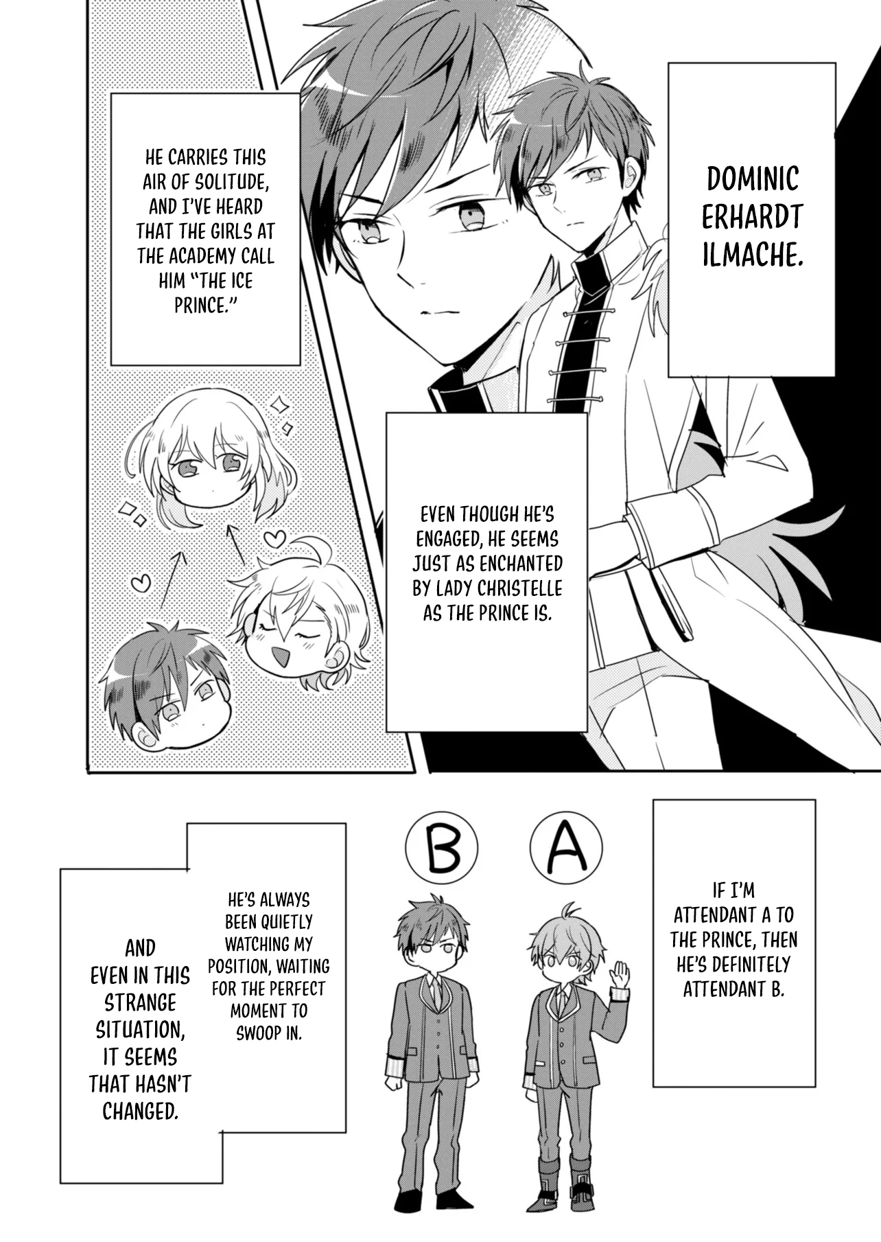 Princes Attendant A Is The Villainesss Ally Chapter 02.1 Page 8