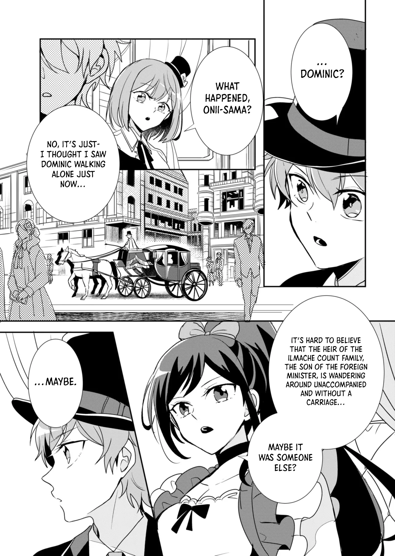 Princes Attendant A Is The Villainesss Ally Chapter 02.1 Page 10