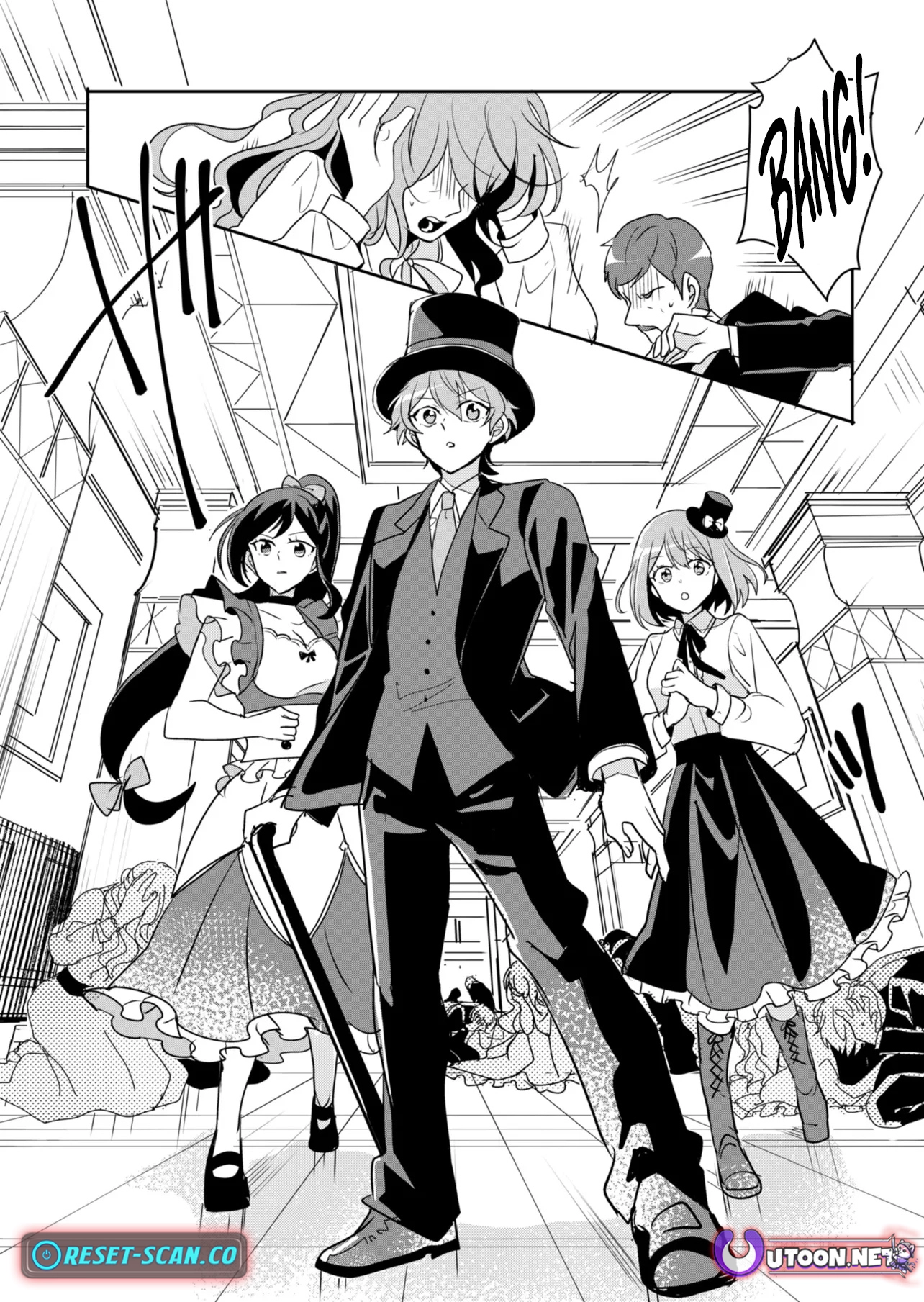 Princes Attendant A Is The Villainesss Ally Chapter 02.1 Page 19