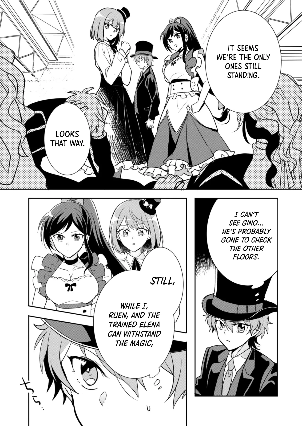 Princes Attendant A Is The Villainesss Ally Chapter 02.1 Page 21