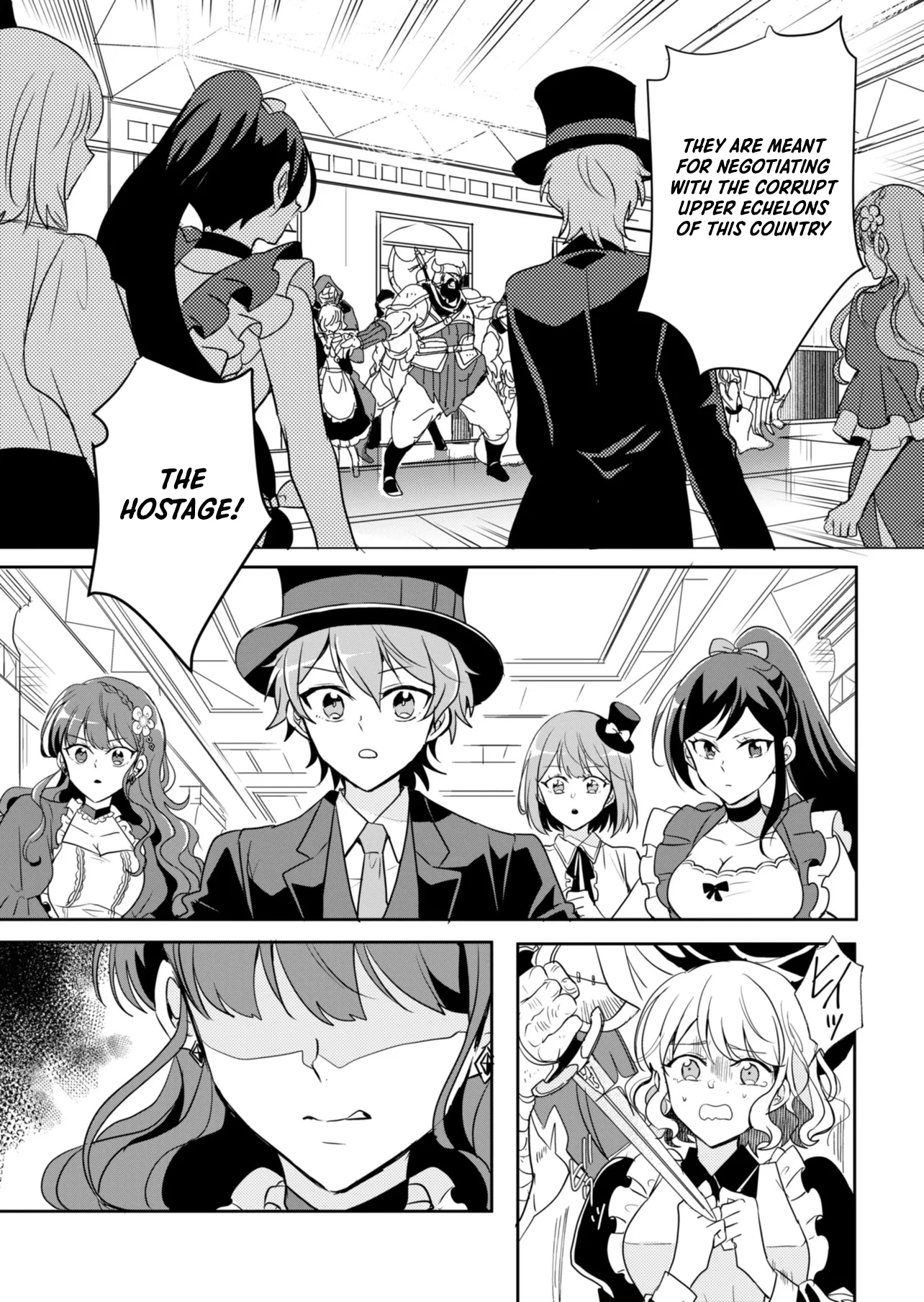 Princes Attendant A Is The Villainesss Ally Chapter 02.1 Page 26