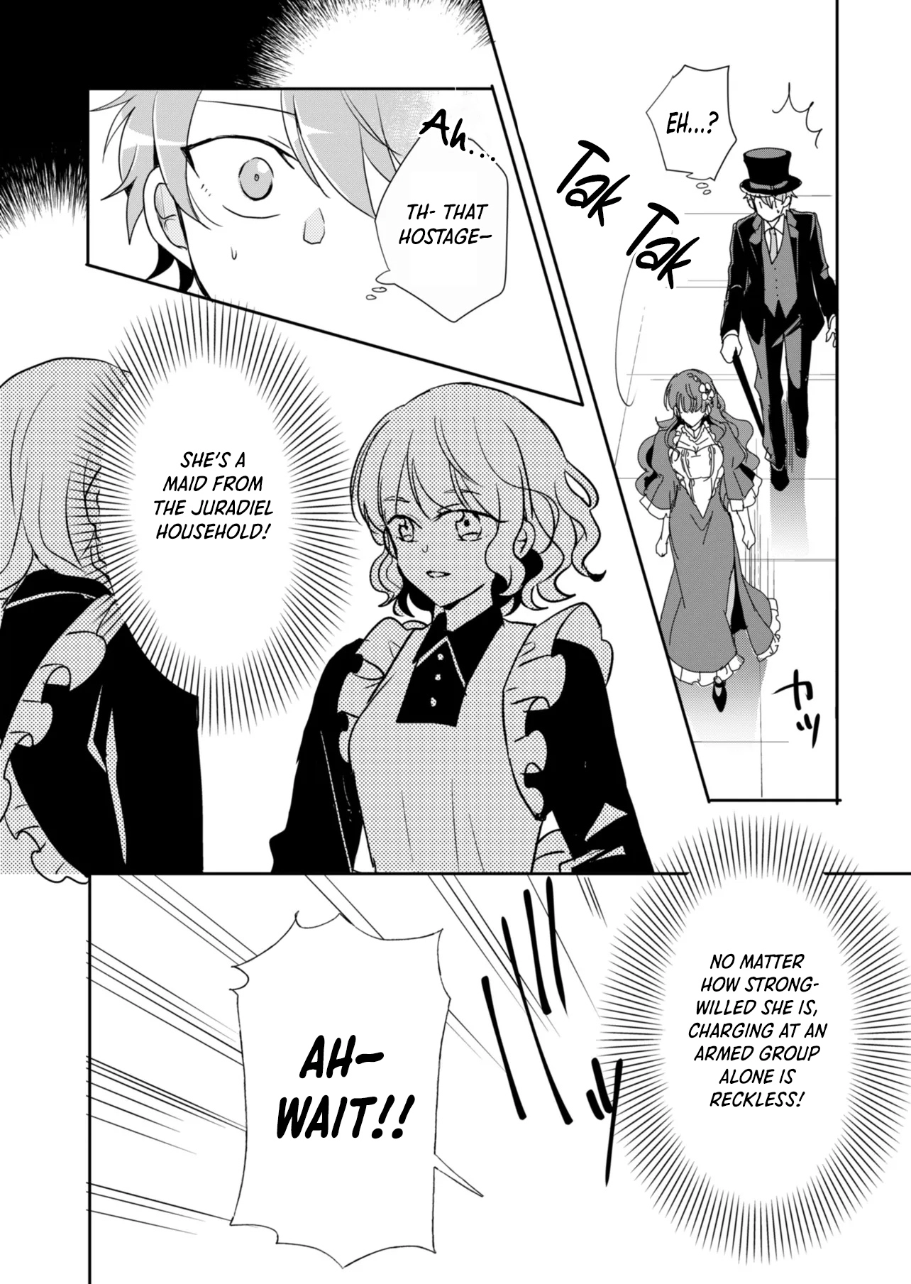 Princes Attendant A Is The Villainesss Ally Chapter 02.1 Page 27