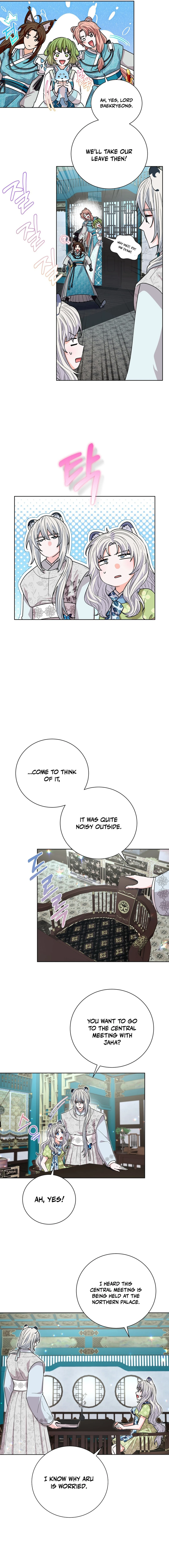 I Became the Tiger's Daughter Chapter 56 Page 6