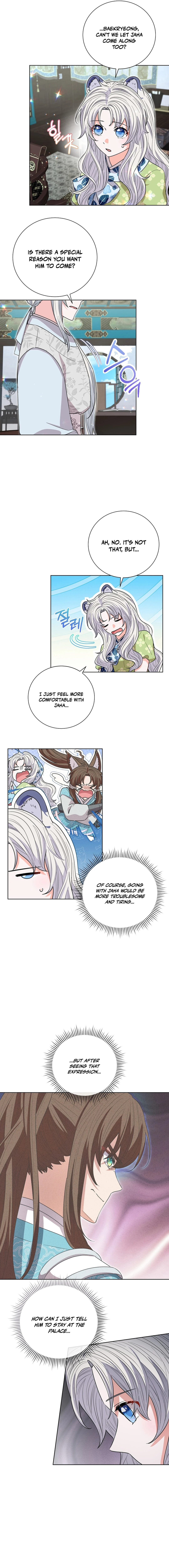 I Became the Tiger's Daughter Chapter 56 Page 7