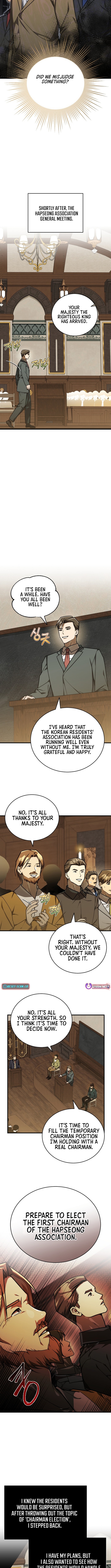 The Joseon Prince Who Went to America and Never Returned Chapter 39 Page 6