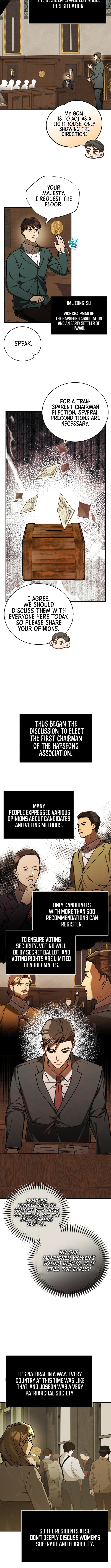 The Joseon Prince Who Went to America and Never Returned Chapter 39 Page 7