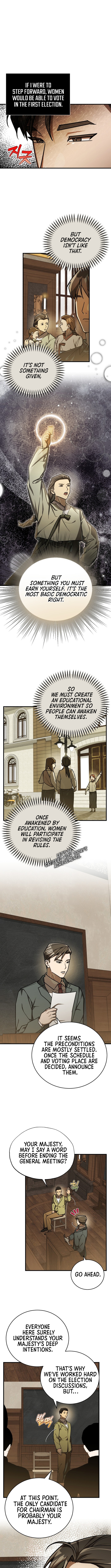 The Joseon Prince Who Went to America and Never Returned Chapter 39 Page 8