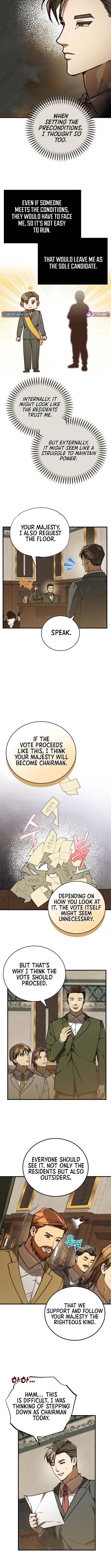 The Joseon Prince Who Went to America and Never Returned Chapter 39 Page 9