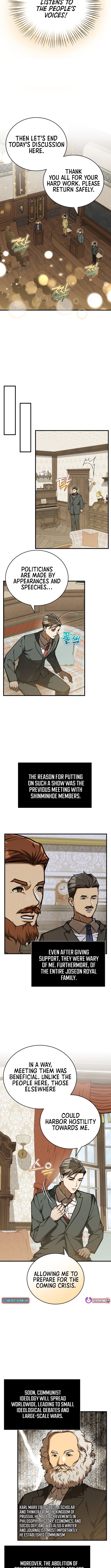 The Joseon Prince Who Went to America and Never Returned Chapter 39 Page 11