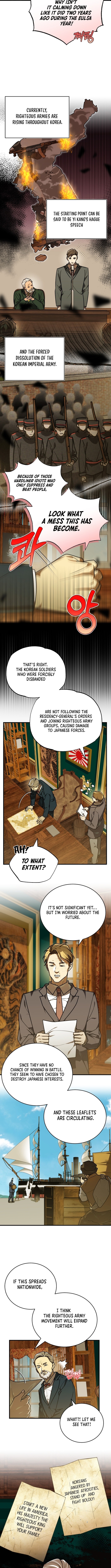 The Joseon Prince Who Went to America and Never Returned Chapter 37 Page 3