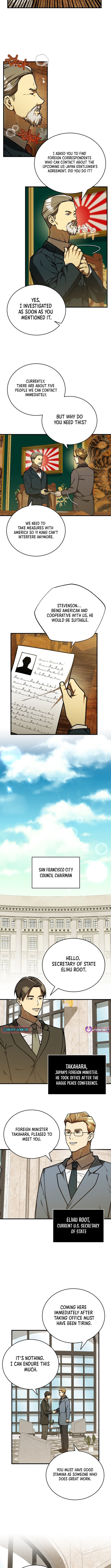 The Joseon Prince Who Went to America and Never Returned Chapter 37 Page 6
