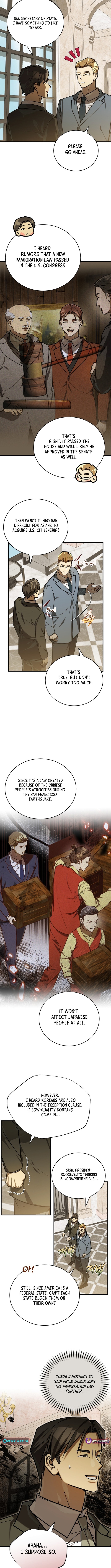 The Joseon Prince Who Went to America and Never Returned Chapter 37 Page 7