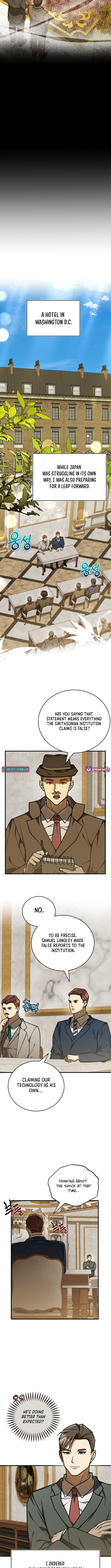 The Joseon Prince Who Went to America and Never Returned Chapter 37 Page 10