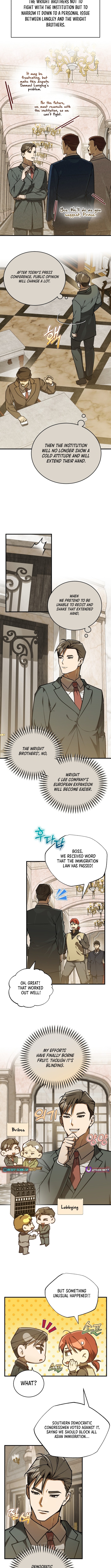 The Joseon Prince Who Went to America and Never Returned Chapter 37 Page 11