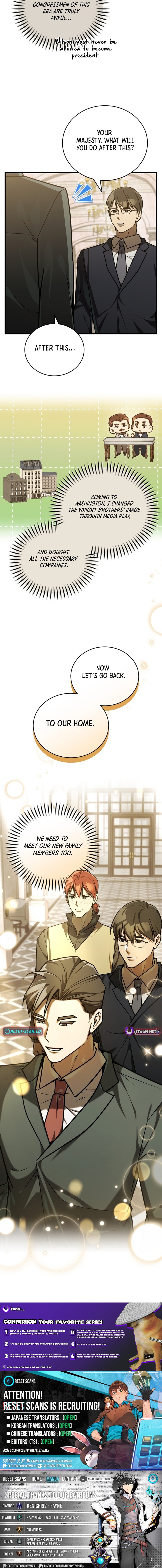 The Joseon Prince Who Went to America and Never Returned Chapter 37 Page 12