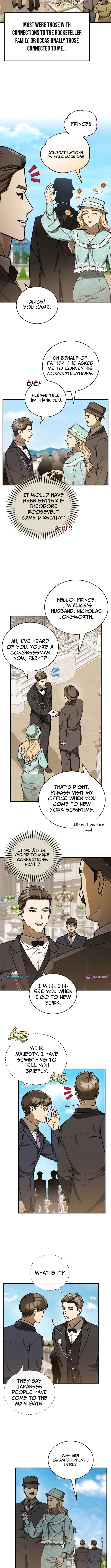 The Joseon Prince Who Went to America and Never Returned Chapter 49 Page 6