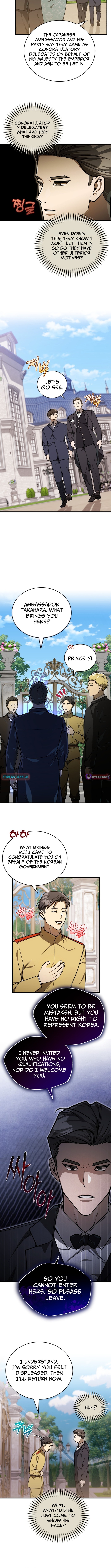 The Joseon Prince Who Went to America and Never Returned Chapter 49 Page 7