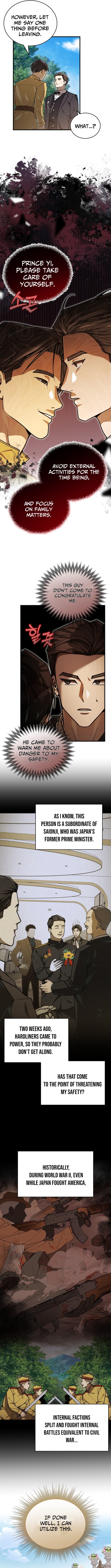 The Joseon Prince Who Went to America and Never Returned Chapter 49 Page 8
