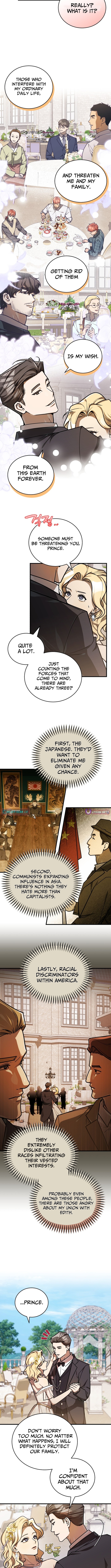 The Joseon Prince Who Went to America and Never Returned Chapter 49 Page 11