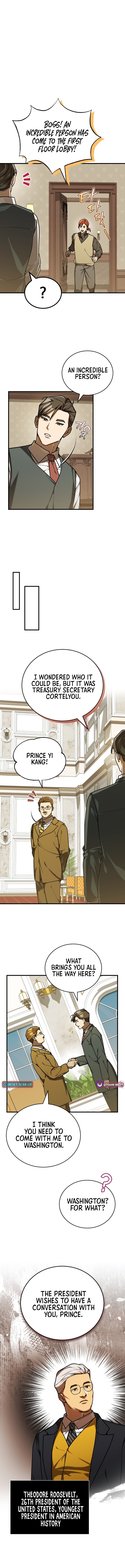 The Joseon Prince Who Went to America and Never Returned Chapter 36 Page 1