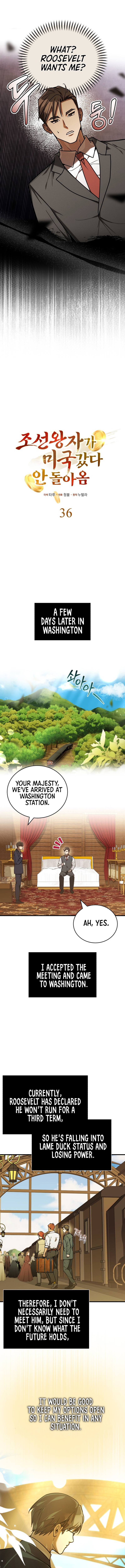The Joseon Prince Who Went to America and Never Returned Chapter 36 Page 2