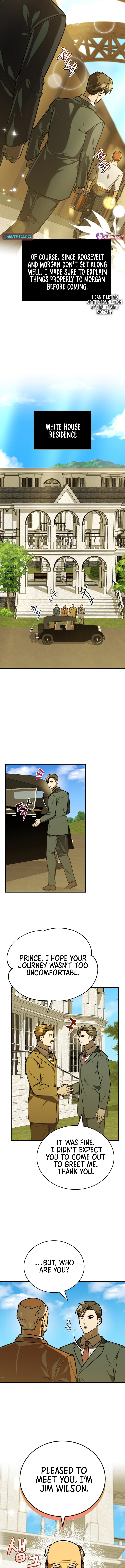 The Joseon Prince Who Went to America and Never Returned Chapter 36 Page 3