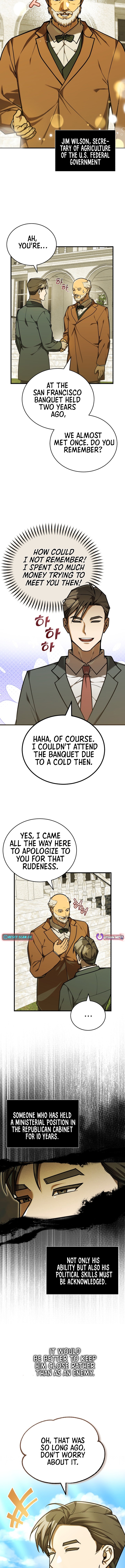 The Joseon Prince Who Went to America and Never Returned Chapter 36 Page 4