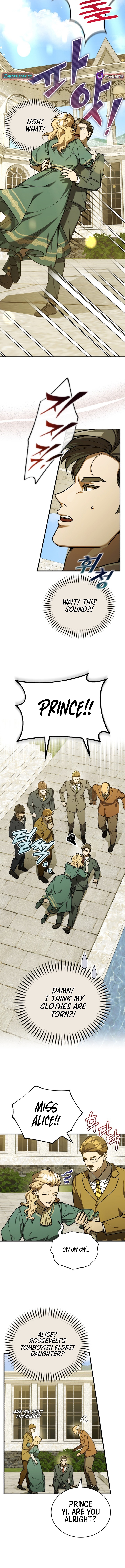 The Joseon Prince Who Went to America and Never Returned Chapter 36 Page 6