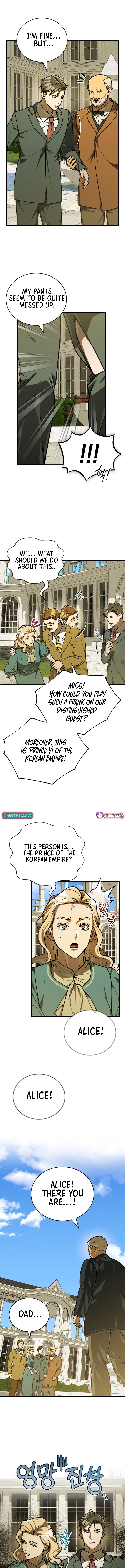 The Joseon Prince Who Went to America and Never Returned Chapter 36 Page 7