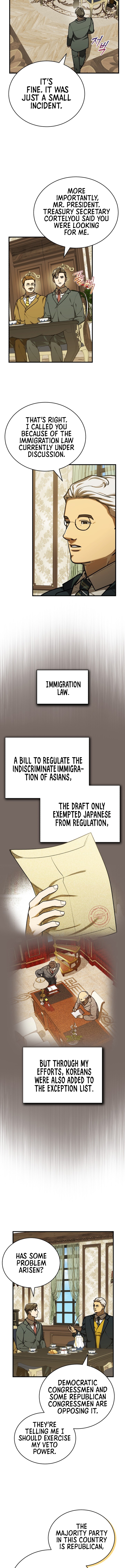 The Joseon Prince Who Went to America and Never Returned Chapter 36 Page 9
