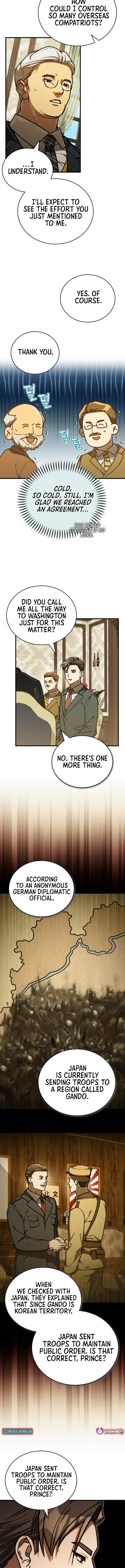 The Joseon Prince Who Went to America and Never Returned Chapter 36 Page 11