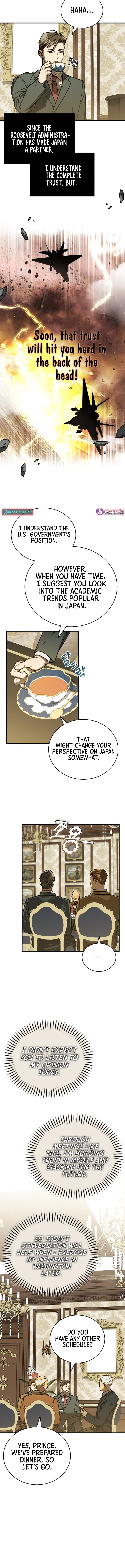 The Joseon Prince Who Went to America and Never Returned Chapter 36 Page 13