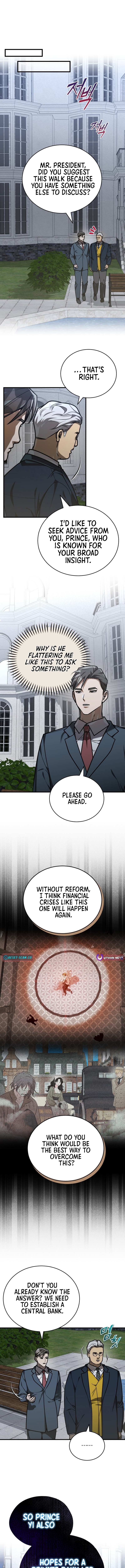 The Joseon Prince Who Went to America and Never Returned Chapter 36 Page 14