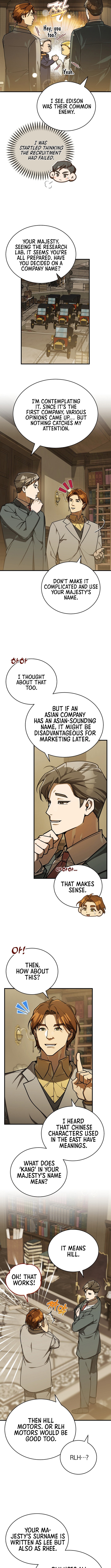 The Joseon Prince Who Went to America and Never Returned Chapter 42 Page 5