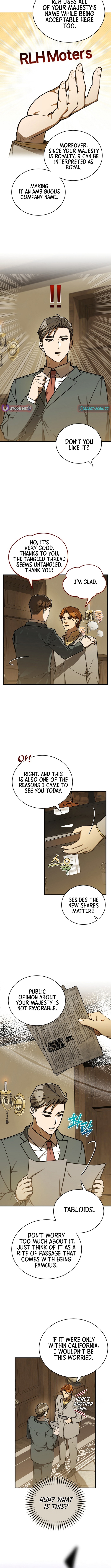 The Joseon Prince Who Went to America and Never Returned Chapter 42 Page 6
