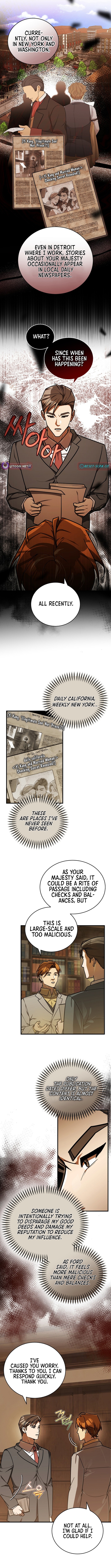 The Joseon Prince Who Went to America and Never Returned Chapter 42 Page 7