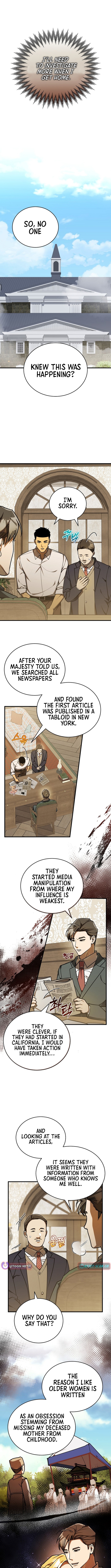 The Joseon Prince Who Went to America and Never Returned Chapter 42 Page 8