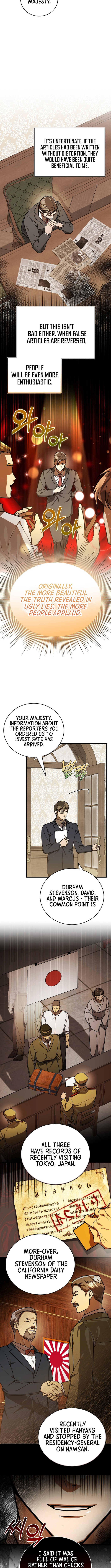 The Joseon Prince Who Went to America and Never Returned Chapter 42 Page 10