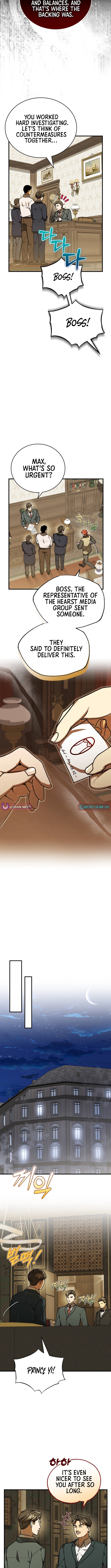 The Joseon Prince Who Went to America and Never Returned Chapter 42 Page 11