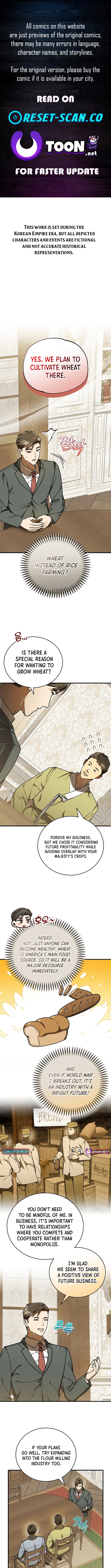 The Joseon Prince Who Went to America and Never Returned Chapter 41 Page 1