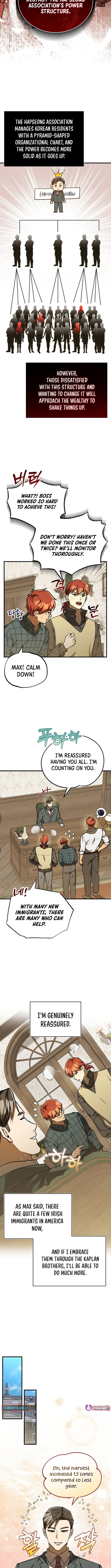 The Joseon Prince Who Went to America and Never Returned Chapter 41 Page 6