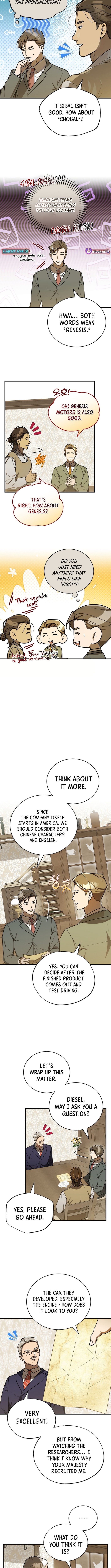 The Joseon Prince Who Went to America and Never Returned Chapter 41 Page 8