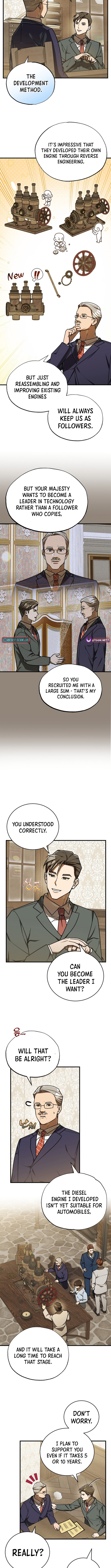The Joseon Prince Who Went to America and Never Returned Chapter 41 Page 9