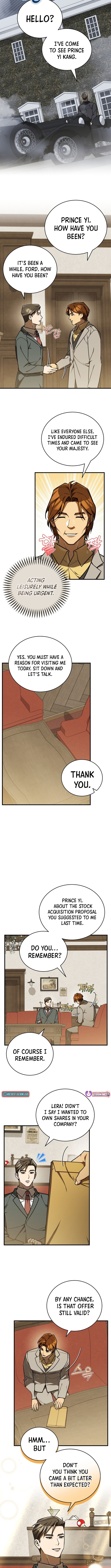 The Joseon Prince Who Went to America and Never Returned Chapter 41 Page 11